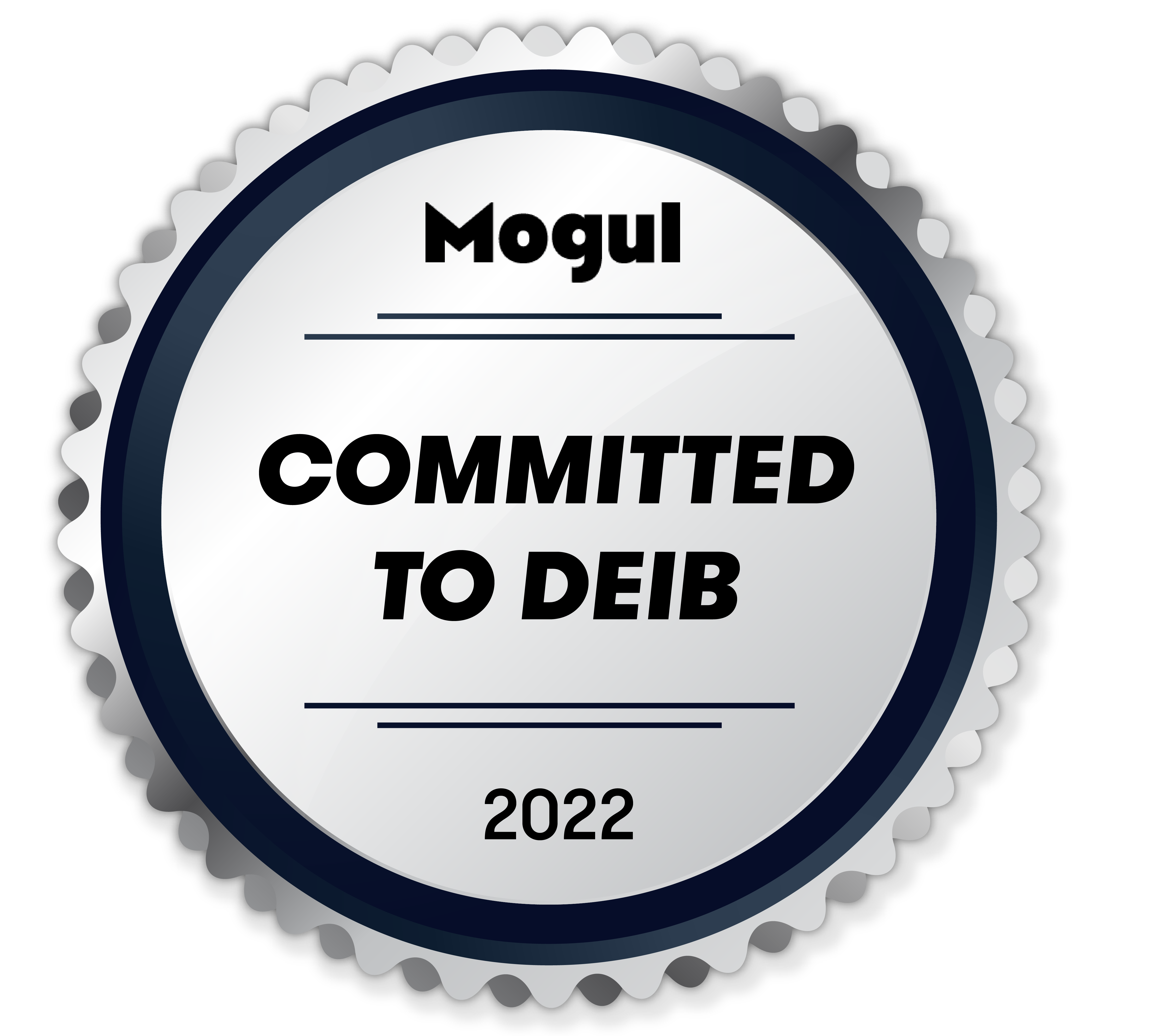 Mogul Committed to DEIB Badge